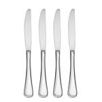 Oneida Flight Everyday Flatware Dinner Knives, 1.00 LB, Metallic