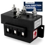 Marine Reverse Solenoid 4 Wires Control Box for Windlass-1500w Max- Five Oceans