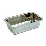 Norpro Stainless Steel Loaf Pan, 1 