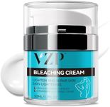 VZP Skin Lightening Cream, Dark Spot Remover for Body Bleaching Cream for Intimate Areas & Body, Vitamin C Whitening for Underarms, Knees, Elbows, Inner Thighs, Bikini Line (1.7 Fl Oz)