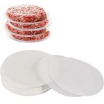 Hamburger Patty Paper Round 5.5 Inch, Set of 200, Non Stick Patty Paper Sheets for Burger Press, Patty Serperate and Cake Baking(4.5/6/7/8/9/10/12inch Available)