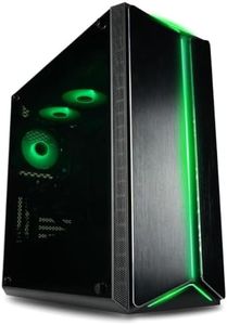 Empowered PC Mantis Gamer Desktop - NVIDIA GeForce RTX 4080 Super, Intel Core i7-12700KF Processor, WaterCooled, 32GB DDR5 RAM, 2x512GB NVMe SSD + 3TB HDD, WiFi 6, Windows 11H - Gaming RGB Computer