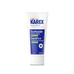 Kinder Karex Hydroxyapatite Kids Toddler Toothpaste 50 ml, Fluoride Free, Safe If Accidentally Swallowed (Pack of 1)