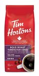 Tim Hortons Bold Roast, Fine Grind Coffee, Dark Roast, 300g Bag