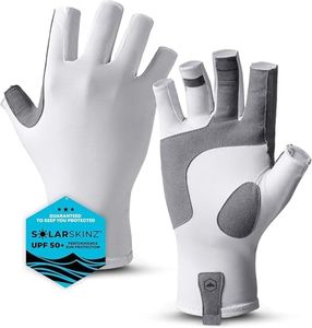 Tough Outdoors Fishing Gloves - Men & Women's UV Protection - Fingerless Gloves