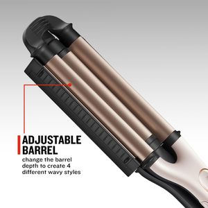 Remington PROluxe 4-in-1 Hair Waver – Multi-Style Curling Tool