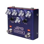 JOYO Distortion Effect Pedal Modern Metal Tone High Gain Amp Simulator All-in-one Pedal with 3 Band EQ for Electric Guitar (CHOPPER-Z R-18)