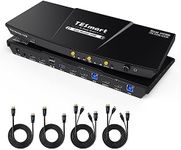 TESmart USB 3.0 HDMI KVM Switch 2 M