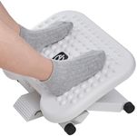 HUANUO Adjustable Desk Footrest, Fo