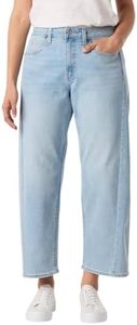 Levi Strauss Signature Gold Women's Heritage Barrel Jeans (Available in Plus), (New) Pompeii Light, 12