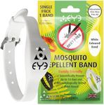 THEYE Mosquito Repellent Bracelet - Anti Mosquito Bracelet for Adults, Children, Kids - 100% Natural, Deet Free Mosquito Repellent Bands - Provides Up to 2 Weeks Protection - Adjustable Wristband