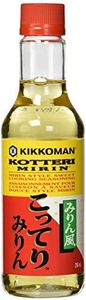 Kikkoman Kotteri Mirin Sweet Cooking Seasoning - Authentic Japanese Mirin Sauce for Glazes, Dressings, Marinades and Sauces - Fat Free - 296 mL