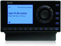 SiriusXM- XEZ1H1 Onyx EZ Satellite Radio with Home Kit- Black