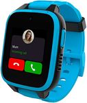 XPLORA XGO 3 - Watch Phone for children 4G - Calls, Messages, Kids School Mode, SOS function, GPS Location, Camera and Pedometer -Including 3 months free subscription (BLUE)