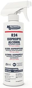 MG Chemicals 99.9% Isopropyl Alcohol Electronics Cleaner, 475 mL Liquid Spray Bottle