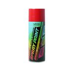 Vista Auto Care Spray Paint 400 ml (290 g) Quick Drying with Gloss finish for Metal, Wood, Walls | DIY Acrylic Spray Paint (Pure Red)