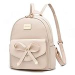 Cute Mini Leather Backpack Fashion 