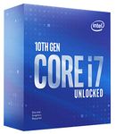 Intel Core i7-10700KF Desktop Processor 8 Cores up to 5.1 GHz Unlocked Without Processor Graphics LGA1200 (Intel 400 Series chipset) 125W