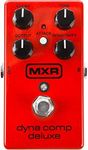 MXR Dyna Comp Deluxe Compressor Guitar Effects Pedal , Red