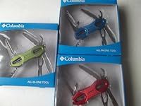 Columbia All-In-One Tool - Green