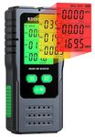 XPR3SS RD630C EMF Meter Digital EMF Detector for Electric, Magnetic & RF Radiation 3-in-1 Electromagnetic Field Reader with LCD Display Home & Office inspection, Cell Tower, Microwave Tester RD630