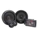 MB Quart PS1-216 Premium 2-Way Component Car Speaker System (Black, Pair) – 6.5 Inch Speaker System, 240 Watt Car Audio, 4 OHMS (Grills Included)