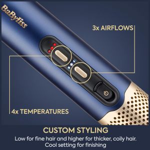 BaByliss Air Wand Hair Dryer – Lightweight Styling Tool