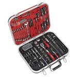 Sealey Mechanic's Tool Kit 144pc - AK7980 - Red