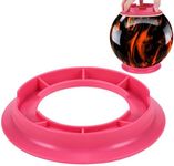 Nezylaf Universal Bowling Ball Sanding Pad Holder | Stable Surface Treatment Tool for Enhanced Ball Performance