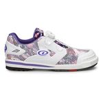 Dexter Women's SST 8 Power Frame BOA White/Purple Multi Bowling Shoes