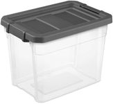 Sterilite 30 Quart Plastic Stacker 