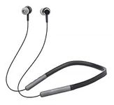 Manhattan Sound Science 179805 In-Ear Bluetooth Sports Headset with Neckband, Bluetooth 5.0 + EDR In-Ear Design, Omnidirectional Microphone, Integrated Controls, Black