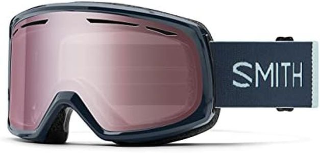 Smith Optics Drift Women's Ski Snowboarding Goggles - French Navy/Ignitor Mirror