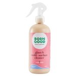 Born Good Plant Based Glass And Multi-Surface Cleaner, Safe for kids toys, Biodegradable, Non-Toxic - 500 ml