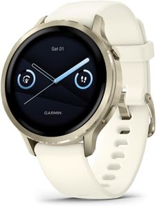 Garmin Venu 4 Smartwatch 41mm – Lunar Gold
