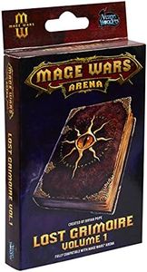 Mage Wars Arena: Lost Grimoire Volume 1 - Spellbook Expansion for Mage Wars Arena, New Spells and Strategies