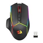 Redragon Wireless Gaming Mouse, Tri
