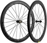 Superteam 50/25mm UD Matte Finish Wheel 700c Carbon Wheelset Clincher (Black Decal)