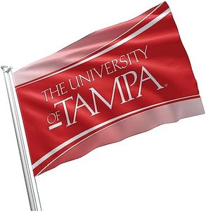 University of Tampa 3x5 Feet Flag Banner Wall Decor Outdoor Indoor Decoration Brass Grommets Double Stitch (University of Tampa 4)