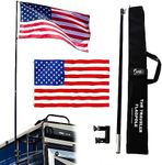 The Traveler RV Ladder Flag Pole Ki