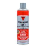 Aerol Corrogard 6-in-1 Multi-Functional Rust Remover Spray | Lubricant, Degreaser & Anti-Rust Oil | Noise Reducer for Home & Industrial Use (300g / 439ml).