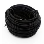 ALEGI 100 Feet 3/16-Inch Professional Flexible Silicone Air Tubing for Aquariums, Terrariums, Hydroponics