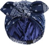 Ababalaya Satin Lined Beanies for W