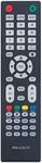 RM-C3212 Replace Remote Control fit for JVC 4K UHD Smart LED TV LT-55N685A LT-65N785A