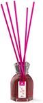 Cristalinas 35ml Cherry Blossom Air Fresheners for Home - Reed Diffusers for home - Home Fragrance Lasts upto 8 weeks - Room Diffuser Sticks with Coloured Fragrance Oil