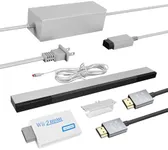LA NREUCETS 4 in 1 Wii Wired Motion