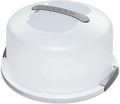 Sterilite 2008004 Cake Server, White