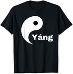 Yin Yang Matching Friends Or Couple T-Shirts, Yang