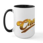 CafePress Cheers TV Show Retro Large Mug 15 oz (444 ml) Ceramic Coffee Mug