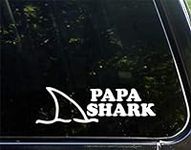 Diamond Graphics Papa Shark (8-3/4"